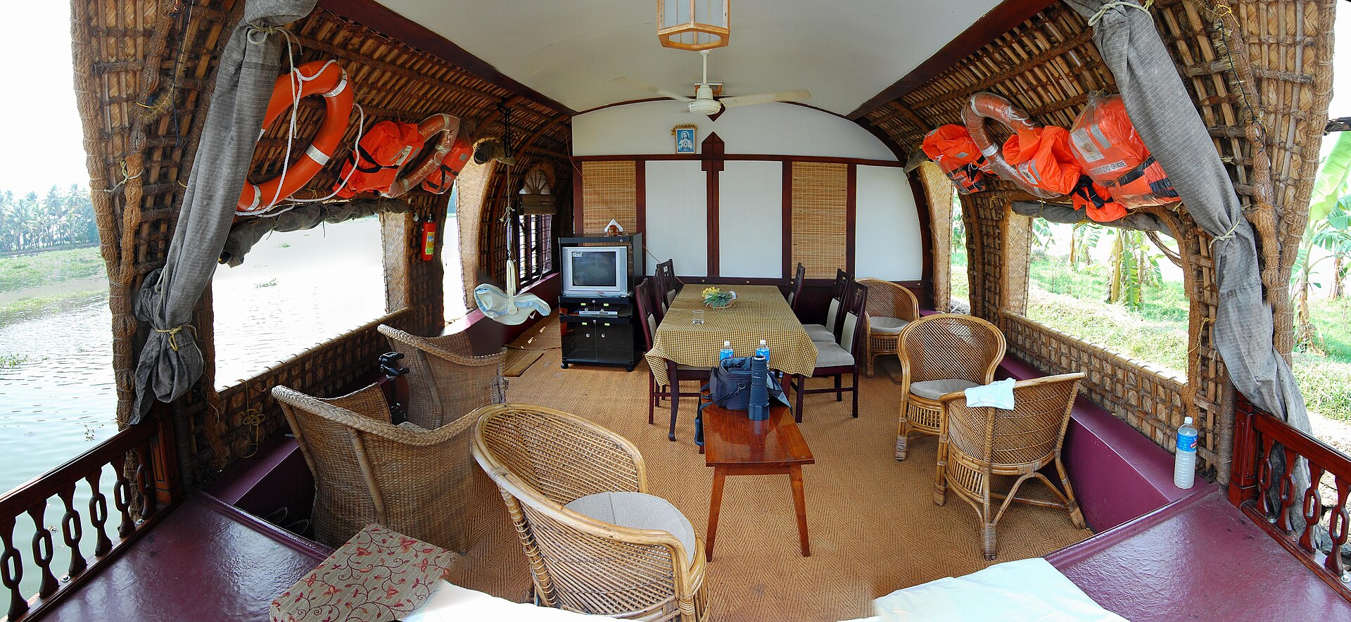 Houseboat Interior