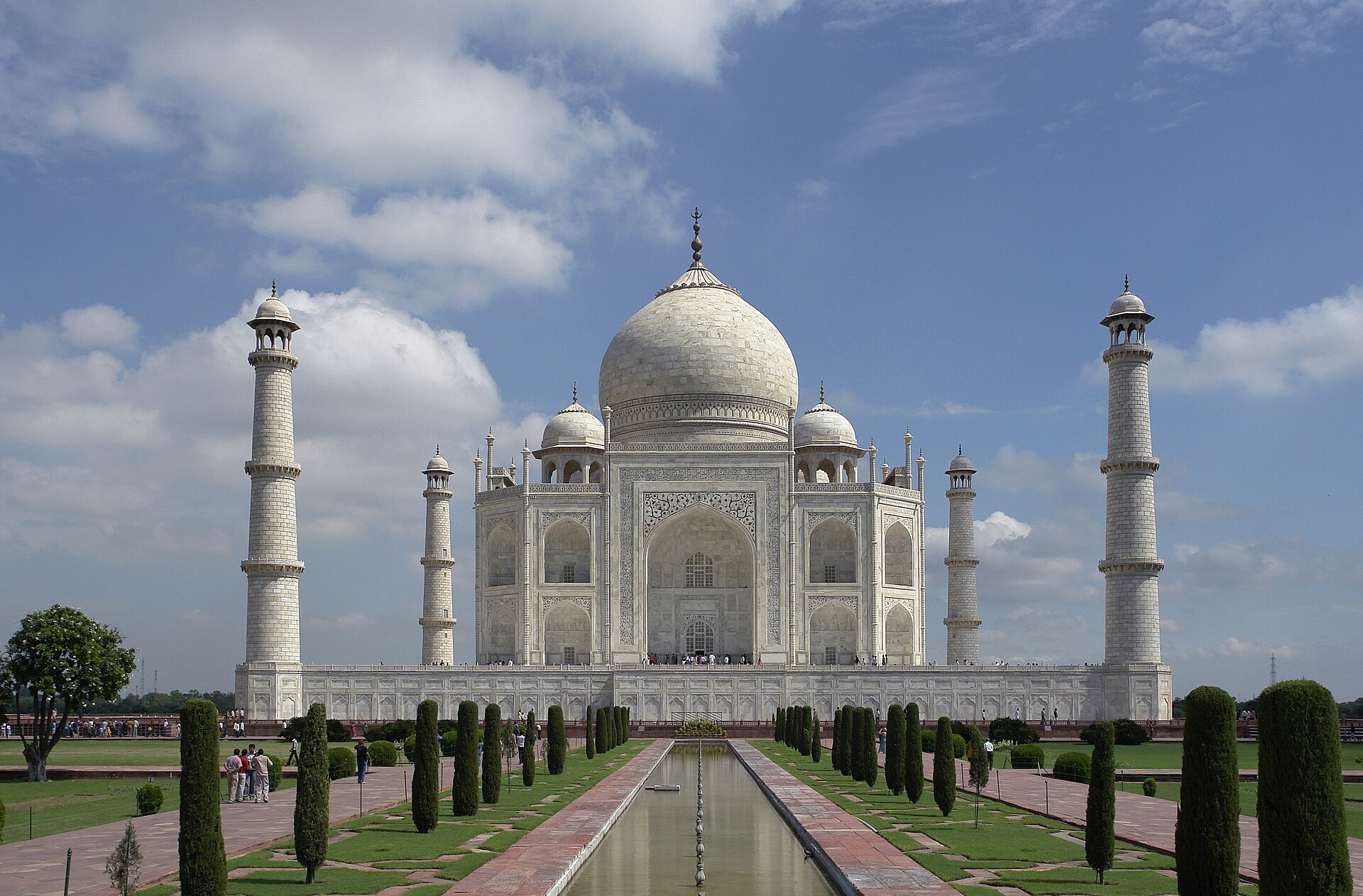 Agra & Taj Mahal
